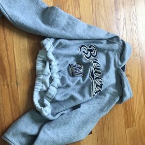 Brewers Cropped Sweatshirt